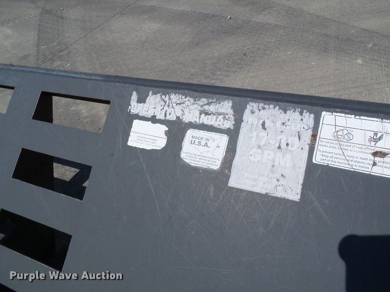 image for item DG1942 72"W skid steer rotary mower