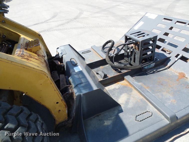 image for item DG1942 72"W skid steer rotary mower