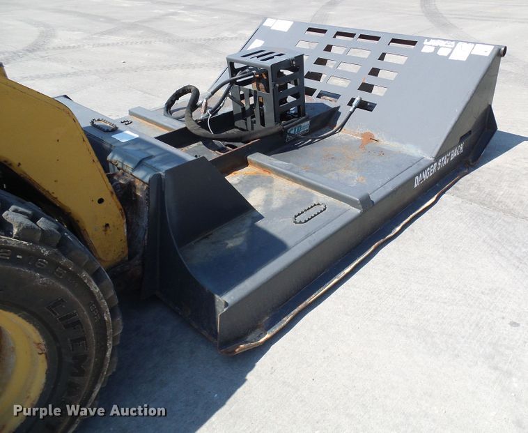 image for item DG1942 72"W skid steer rotary mower