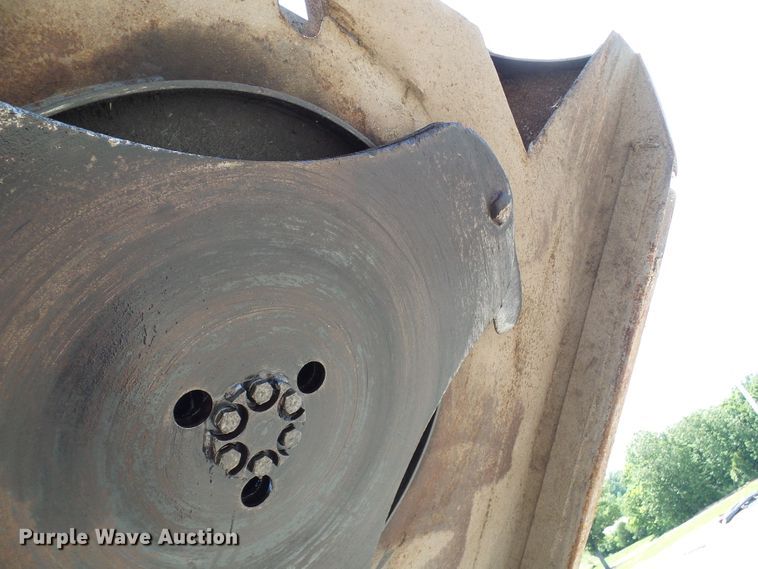 image for item DG1942 72"W skid steer rotary mower