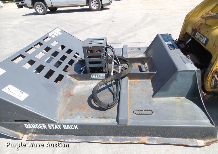 image for item DG1942 72"W skid steer rotary mower