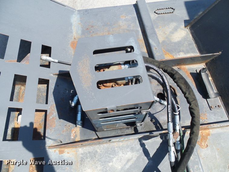 image for item DG1942 72"W skid steer rotary mower