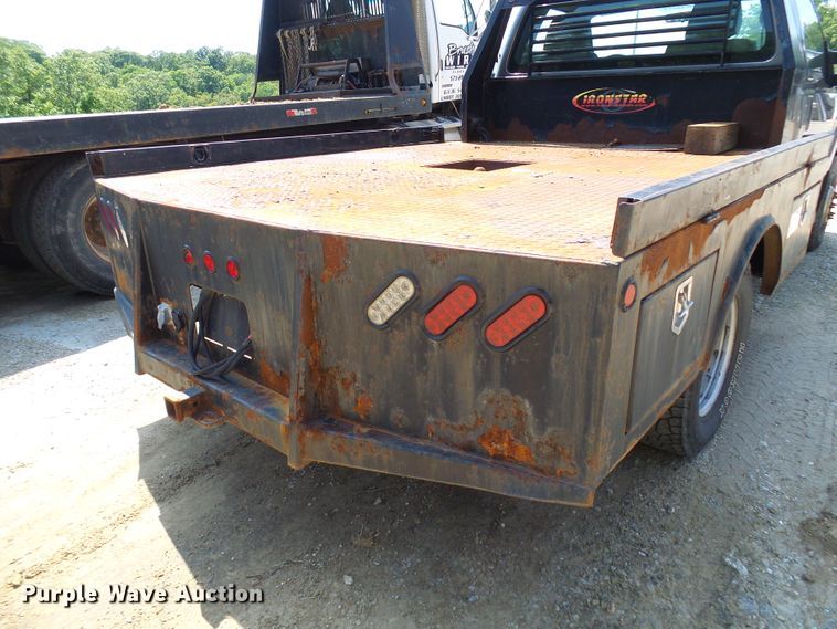 image for item DG1943 Ironstar flatbed