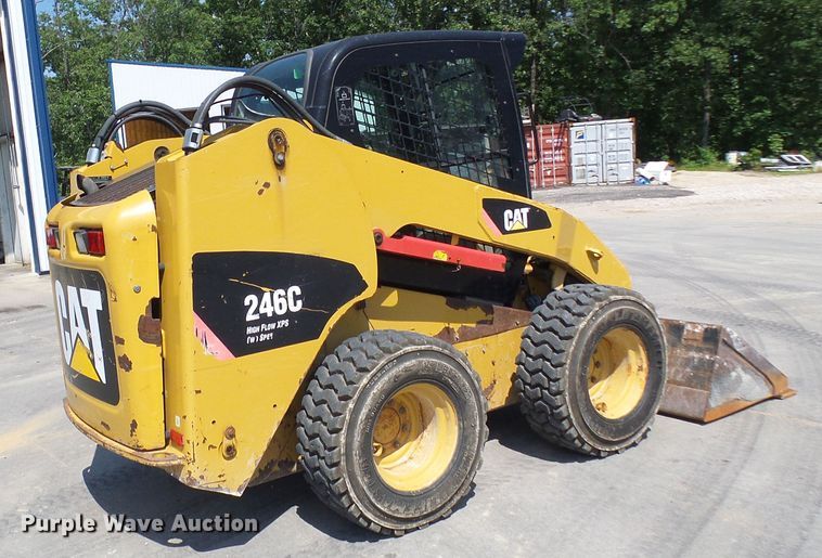 image for item DG1944 2010 Caterpillar 246C  skid steer loader