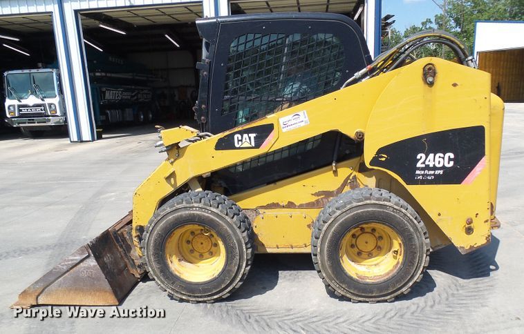 image for item DG1944 2010 Caterpillar 246C  skid steer loader