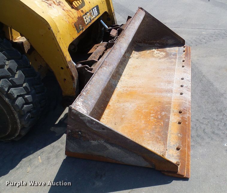 image for item DG1944 2010 Caterpillar 246C  skid steer loader