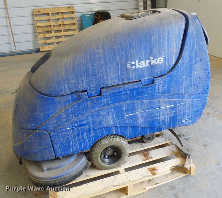 image for item DG1946 Clarke  sweeper