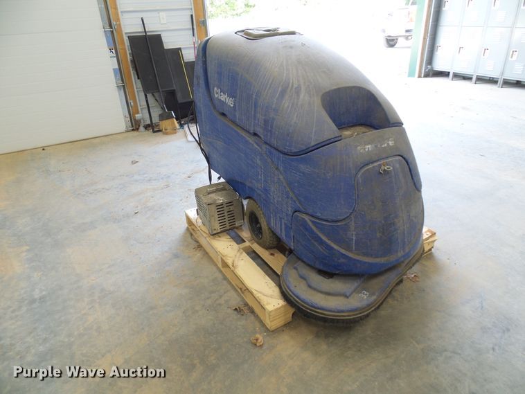 image for item DG1946 Clarke  sweeper