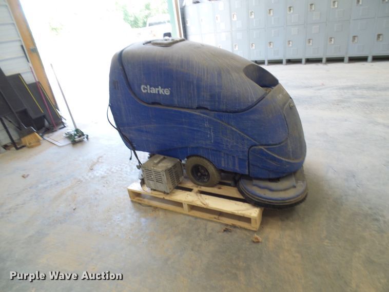 image for item DG1946 Clarke  sweeper