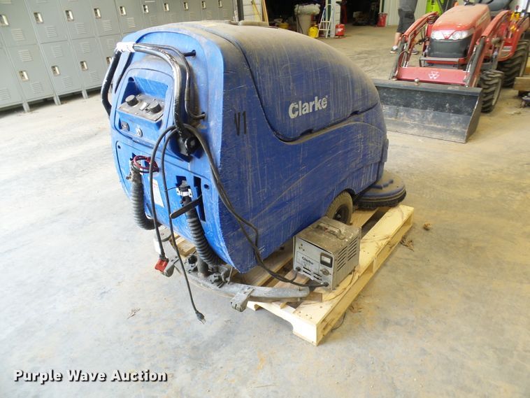 image for item DG1946 Clarke  sweeper