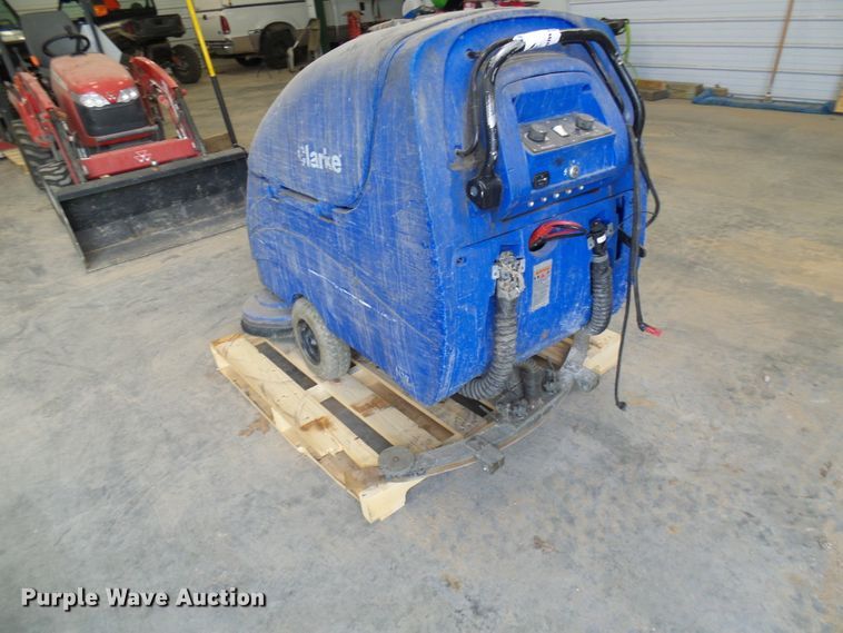 image for item DG1946 Clarke  sweeper