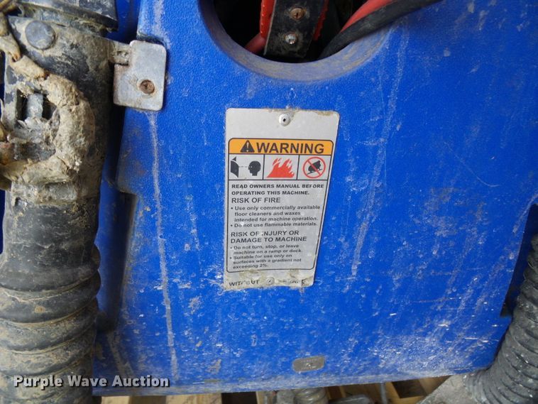 image for item DG1946 Clarke  sweeper