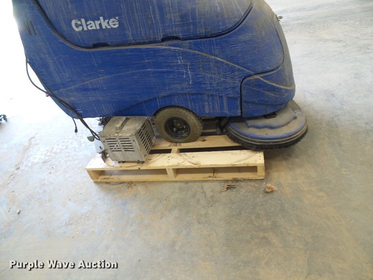 image for item DG1946 Clarke  sweeper