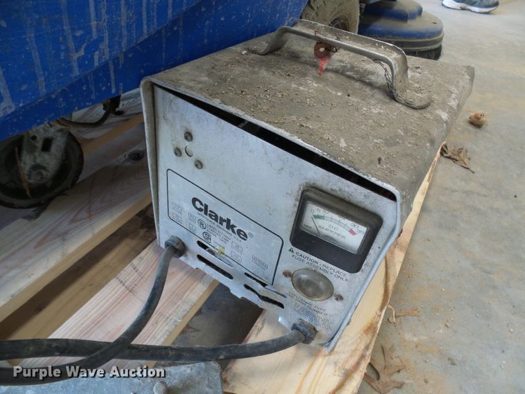 image for item DG1946 Clarke  sweeper