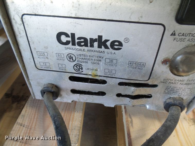 image for item DG1946 Clarke  sweeper