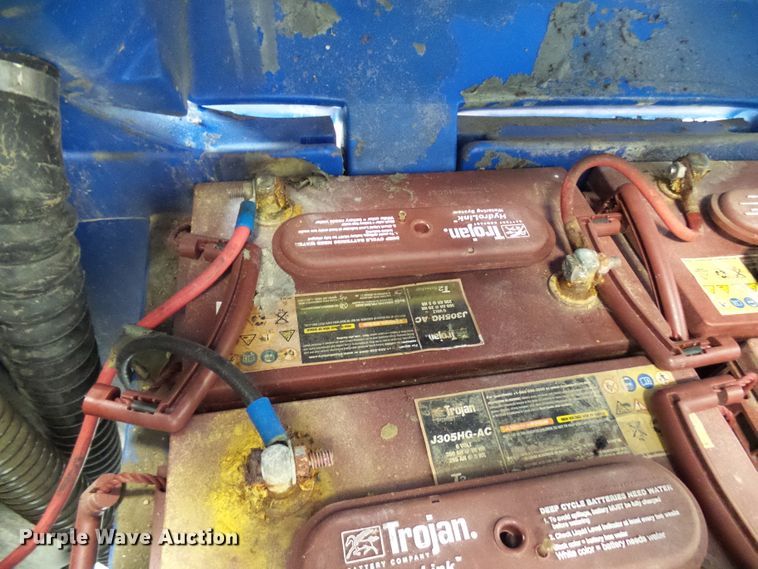 image for item DG1946 Clarke  sweeper