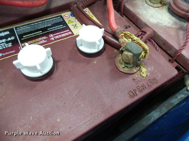 image for item DG1946 Clarke  sweeper