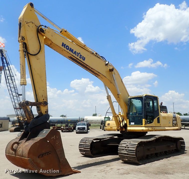 image for item DG2241 2008 Komatsu PC400LC-8  excavator