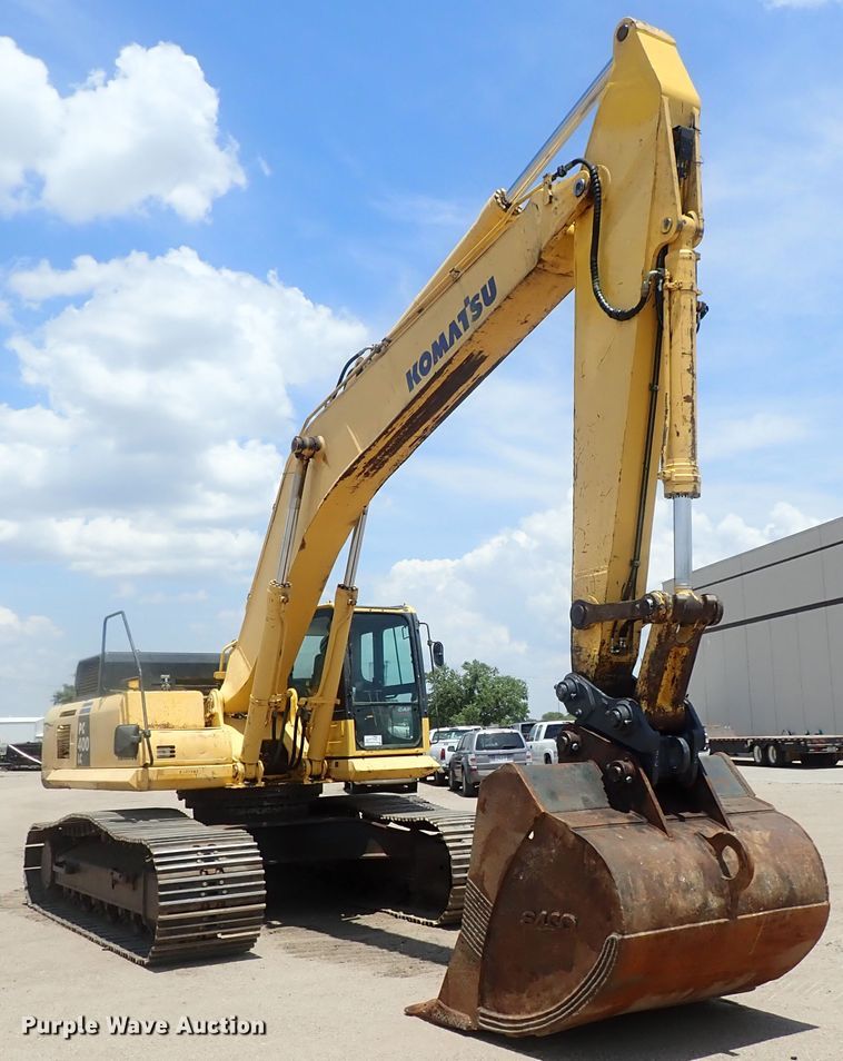 image for item DG2241 2008 Komatsu PC400LC-8  excavator