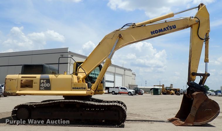 image for item DG2241 2008 Komatsu PC400LC-8  excavator