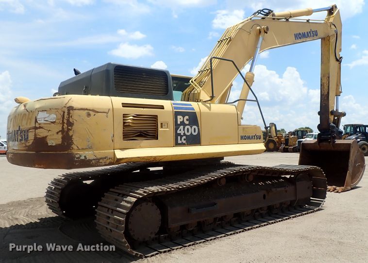 image for item DG2241 2008 Komatsu PC400LC-8  excavator