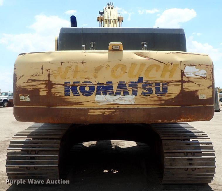 image for item DG2241 2008 Komatsu PC400LC-8  excavator