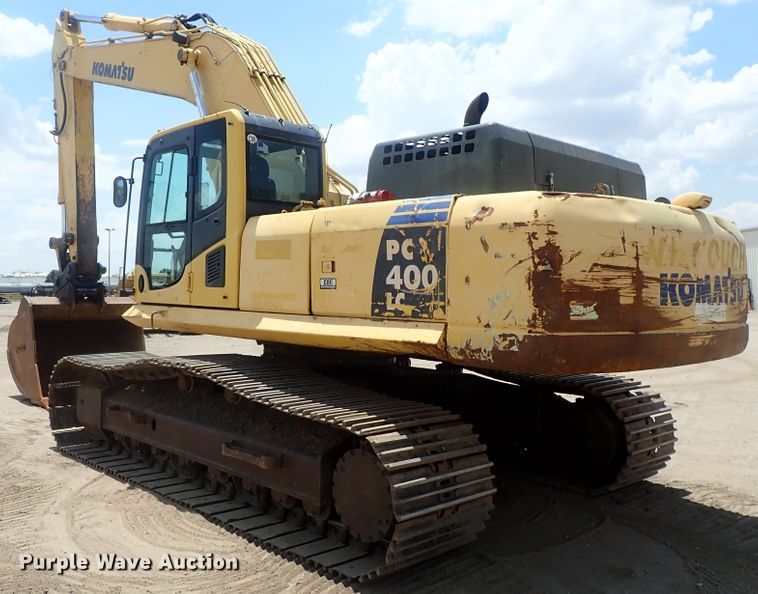 image for item DG2241 2008 Komatsu PC400LC-8  excavator