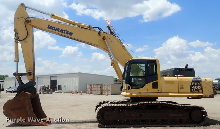 image for item DG2241 2008 Komatsu PC400LC-8  excavator