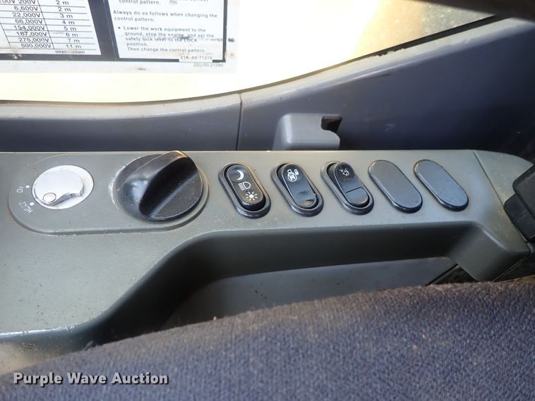 image for item DG2241 2008 Komatsu PC400LC-8  excavator