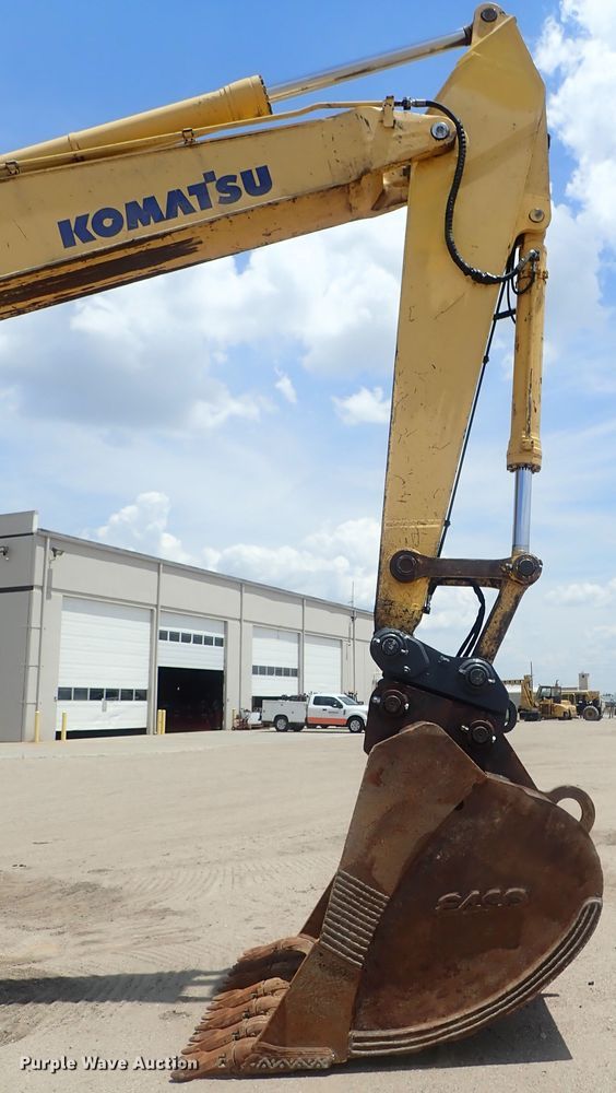 image for item DG2241 2008 Komatsu PC400LC-8  excavator