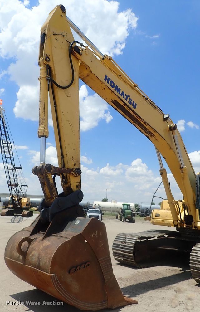 image for item DG2241 2008 Komatsu PC400LC-8  excavator