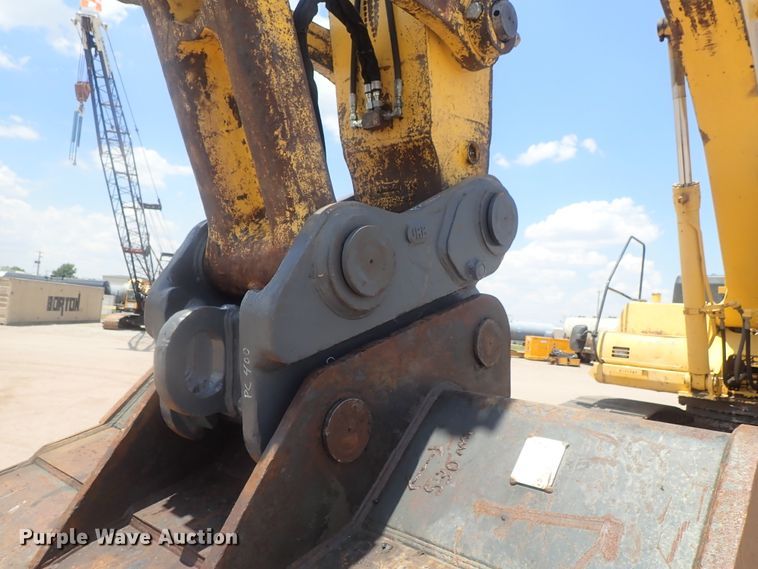 image for item DG2241 2008 Komatsu PC400LC-8  excavator