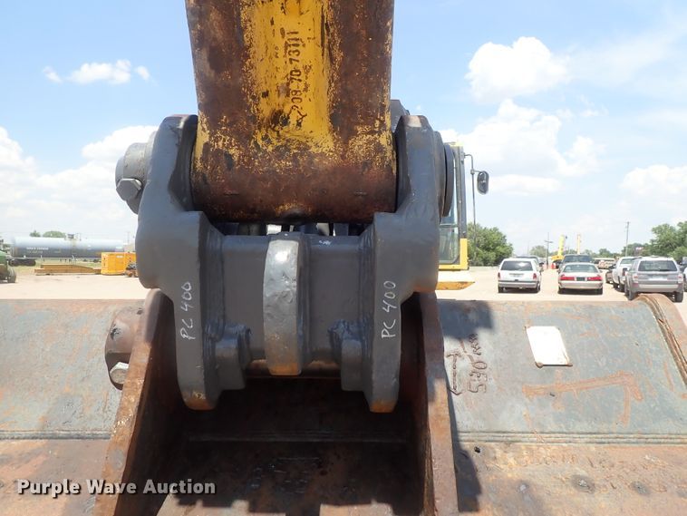 image for item DG2241 2008 Komatsu PC400LC-8  excavator