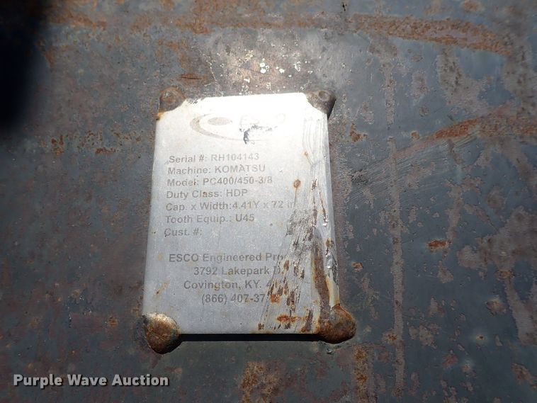 image for item DG2241 2008 Komatsu PC400LC-8  excavator