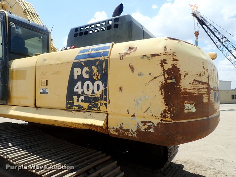 image for item DG2241 2008 Komatsu PC400LC-8  excavator