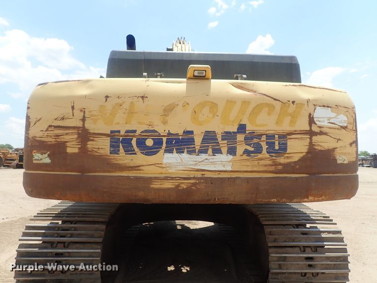 image for item DG2241 2008 Komatsu PC400LC-8  excavator