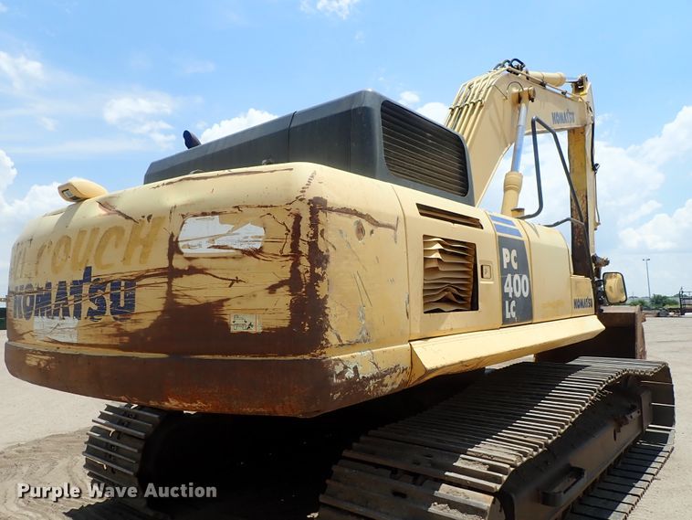image for item DG2241 2008 Komatsu PC400LC-8  excavator