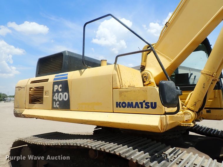 image for item DG2241 2008 Komatsu PC400LC-8  excavator