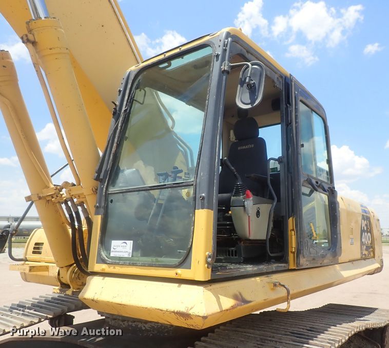 image for item DG2241 2008 Komatsu PC400LC-8  excavator
