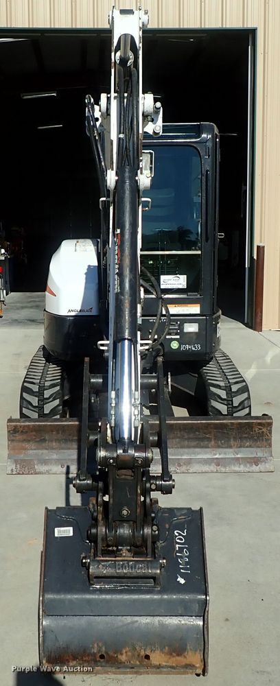 image for item DG2257 2015 Bobcat E35  mini excavator
