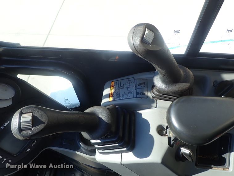 image for item DG2257 2015 Bobcat E35  mini excavator