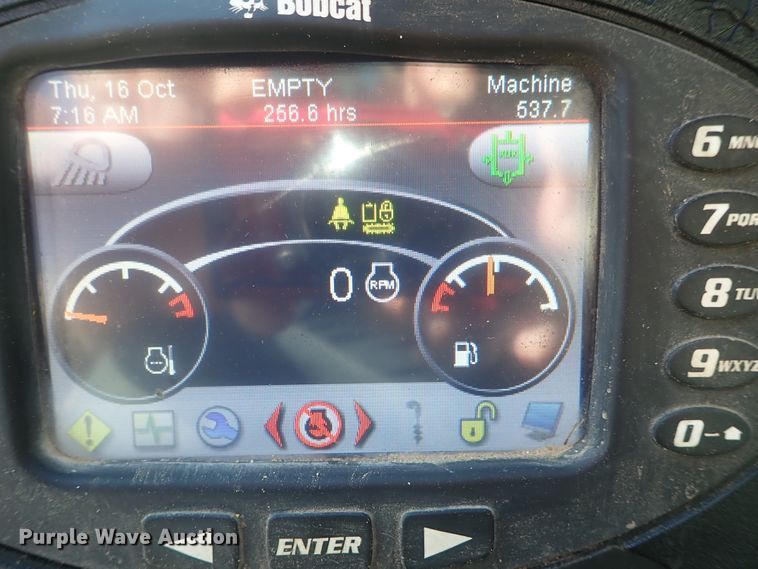 image for item DG2257 2015 Bobcat E35  mini excavator