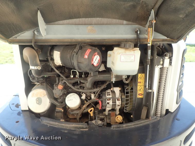 image for item DG2257 2015 Bobcat E35  mini excavator