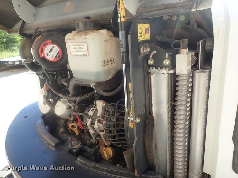 image for item DG2257 2015 Bobcat E35  mini excavator