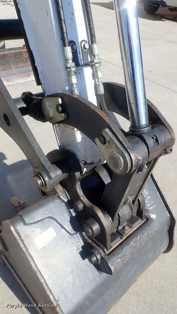 image for item DG2257 2015 Bobcat E35  mini excavator