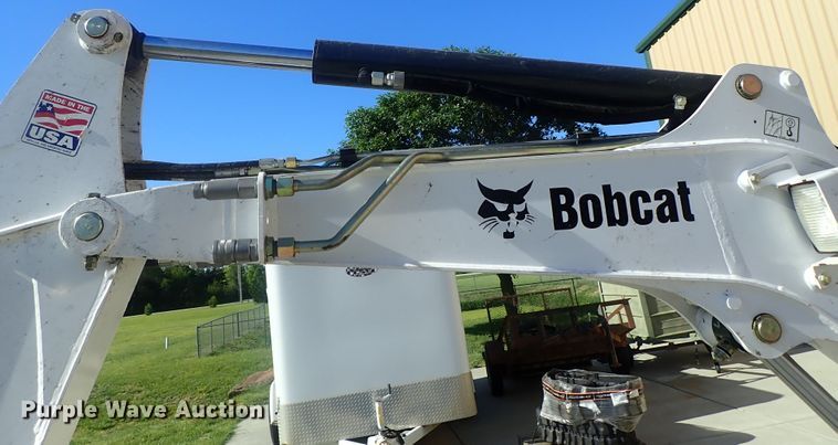 image for item DG2257 2015 Bobcat E35  mini excavator