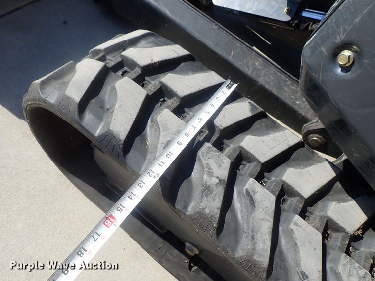 image for item DG2257 2015 Bobcat E35  mini excavator