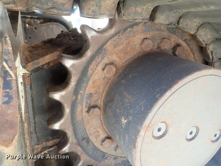 image for item DG2257 2015 Bobcat E35  mini excavator