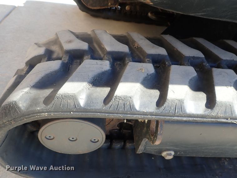 image for item DG2257 2015 Bobcat E35  mini excavator