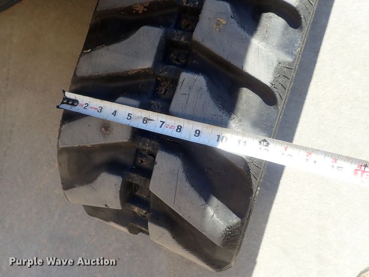 image for item DG2257 2015 Bobcat E35  mini excavator